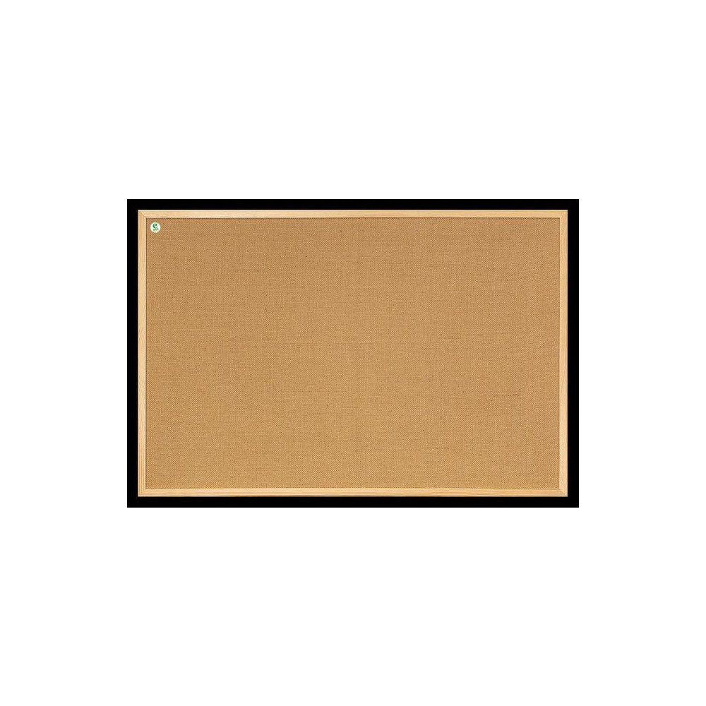 2X3 The Boards' Company Anslagstavla väv m/träram 120x60cm
