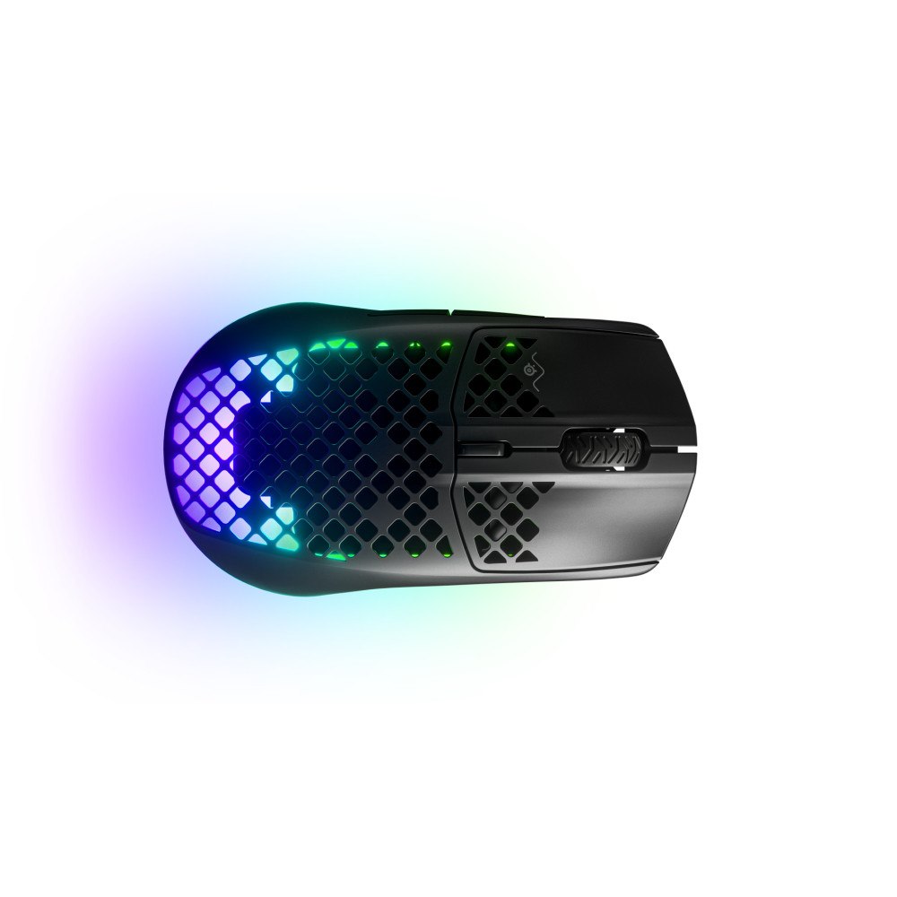 Steelseries Steelseries Aerox 3 Wireless datormöss högerhand Trådlös RF + Bluetooth Optisk 18000 DPI
