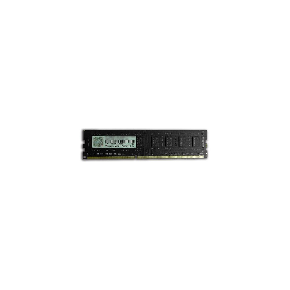 G.Skill G.Skill NT Series - DDR3 - modul - 8 GB - DIMM 240-pin - 1600 MHz / PC3-12800 - ej buffrad