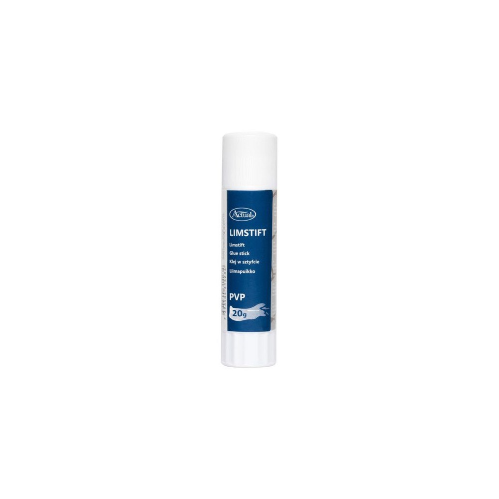 Actual Limstift ACTUAL vattenbaserad 20g