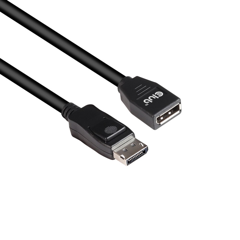 Club 3D CLUB3D CAC-1022 videokabeladapter 2 m Displayport 1.4 Svart