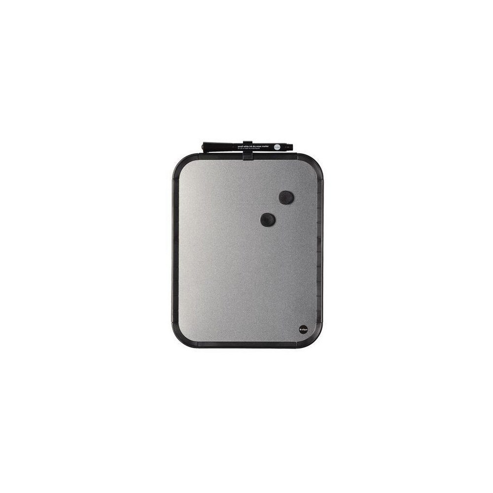 BI-OFFICE Whiteboard BI-OFFICE 22x28cm silver
