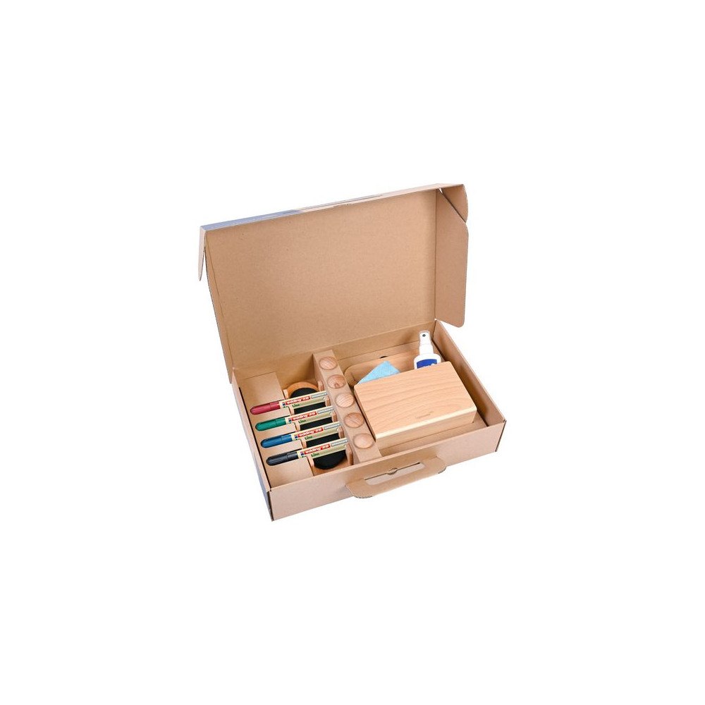 Legamaster Startset WOODEN 17-delar