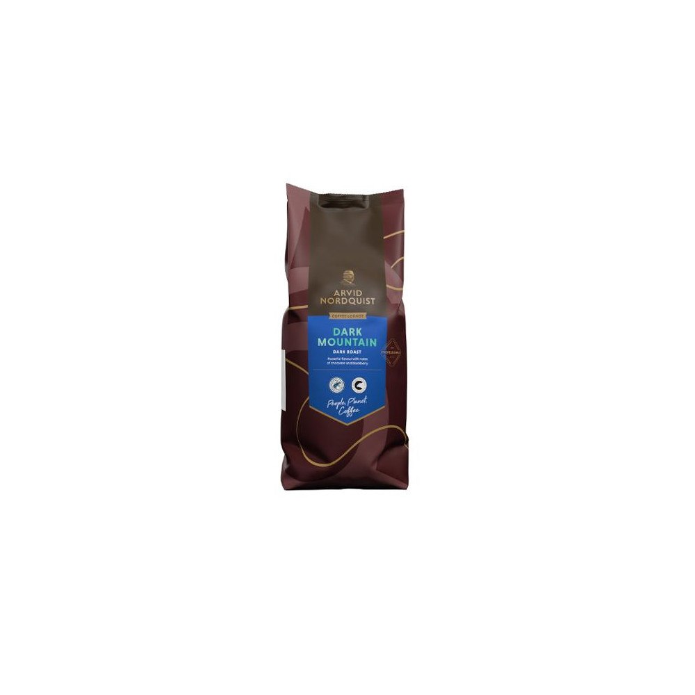 Arvid Nordquist Kaffe ARVID.N Dark Mountain Bönor 1kg