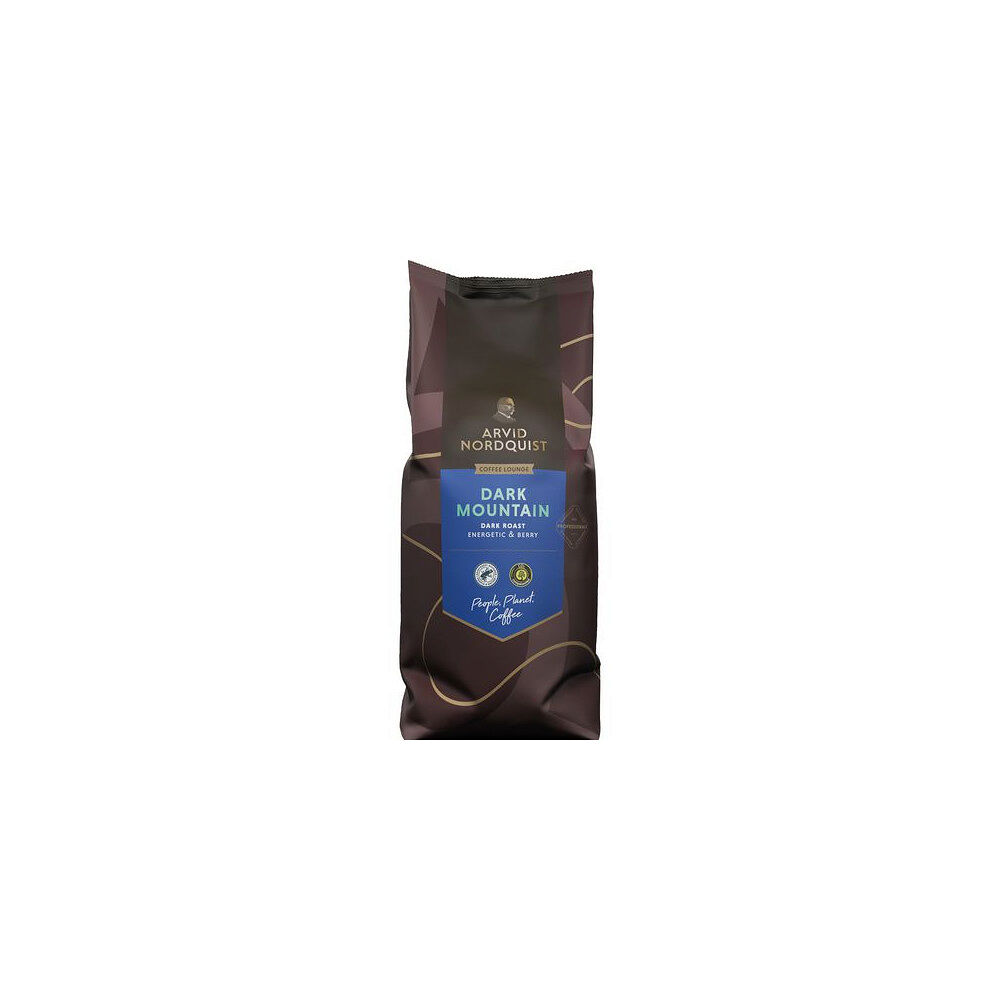 Arvid Nordquist Kaffe ARVID.N Dark Mountain Bönor 1kg