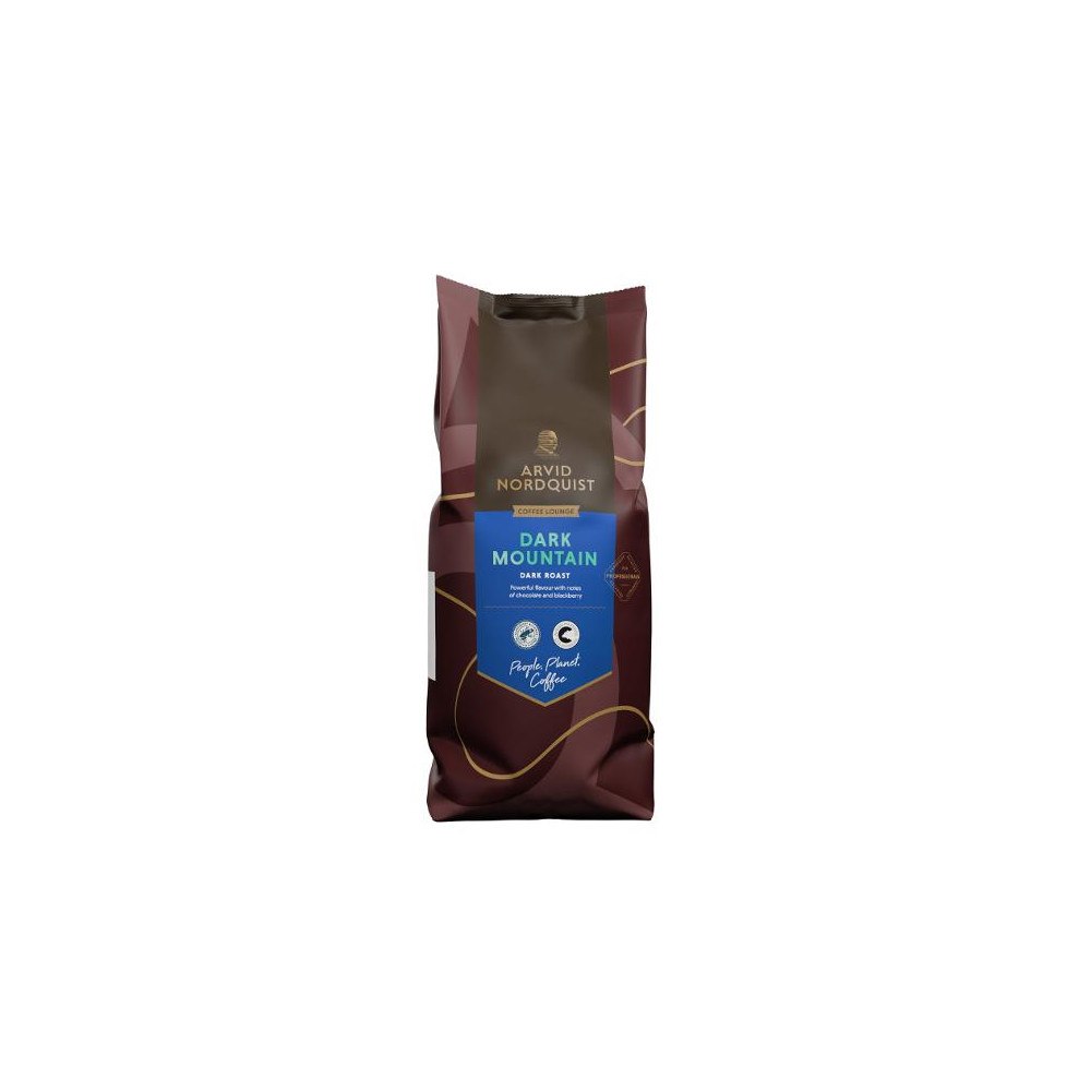 Arvid Nordquist Kaffe ARVID.N Dark Mountain autom 1kg