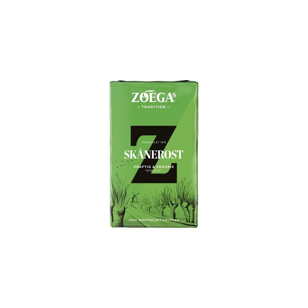 ZOEGAS Kaffe ZOÉGAS Skånerost 450g