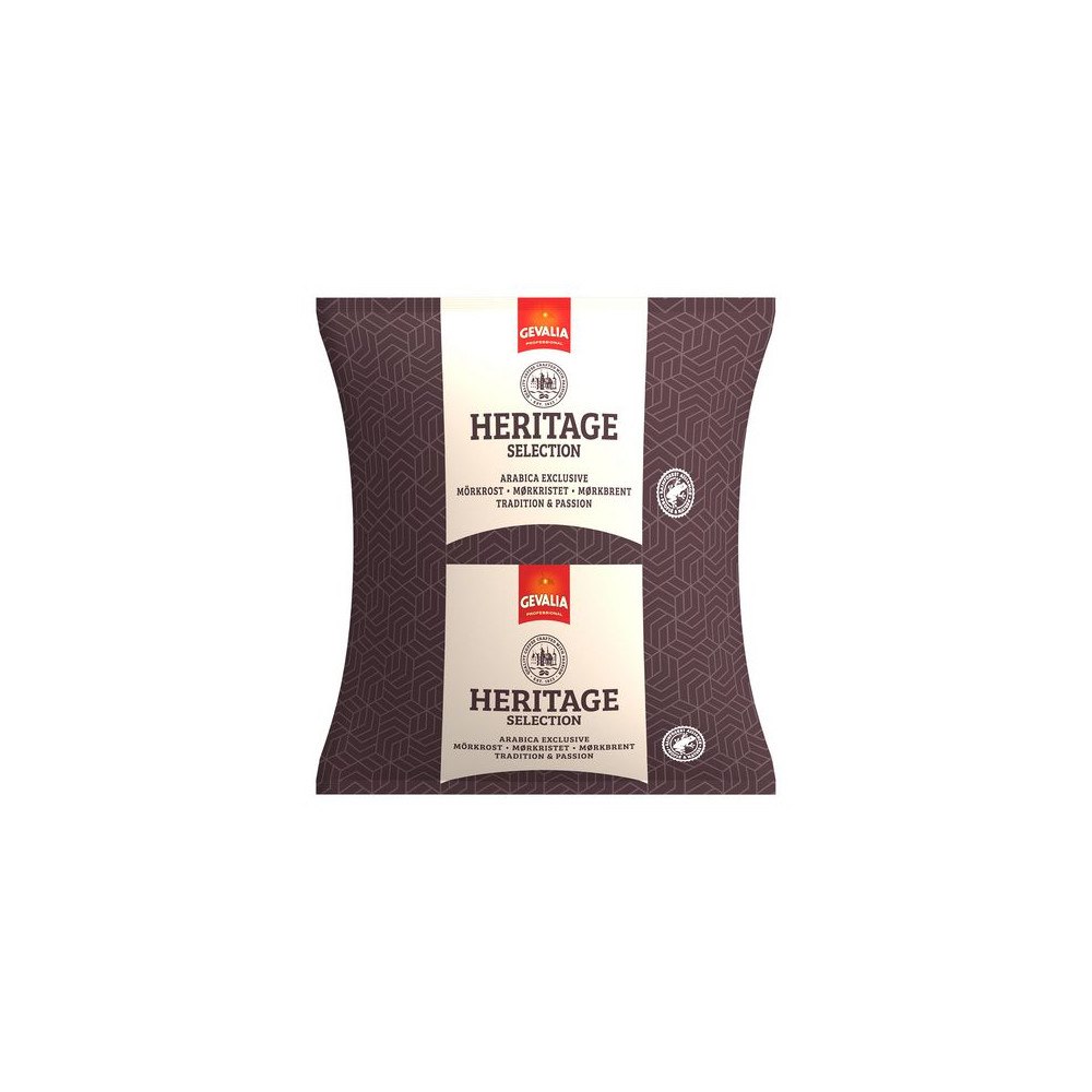 GEVALIA Kaffe GEVALIA heri.selection 48x90g