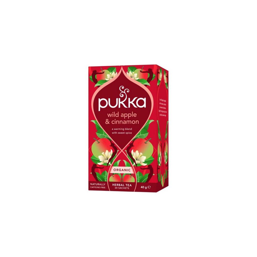 Pukka Te PUKKA Wild Apple Cinnamon 20/fp