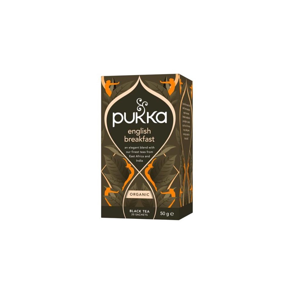 Pukka Te PUKKA Elegant English Breakfast 20/fp