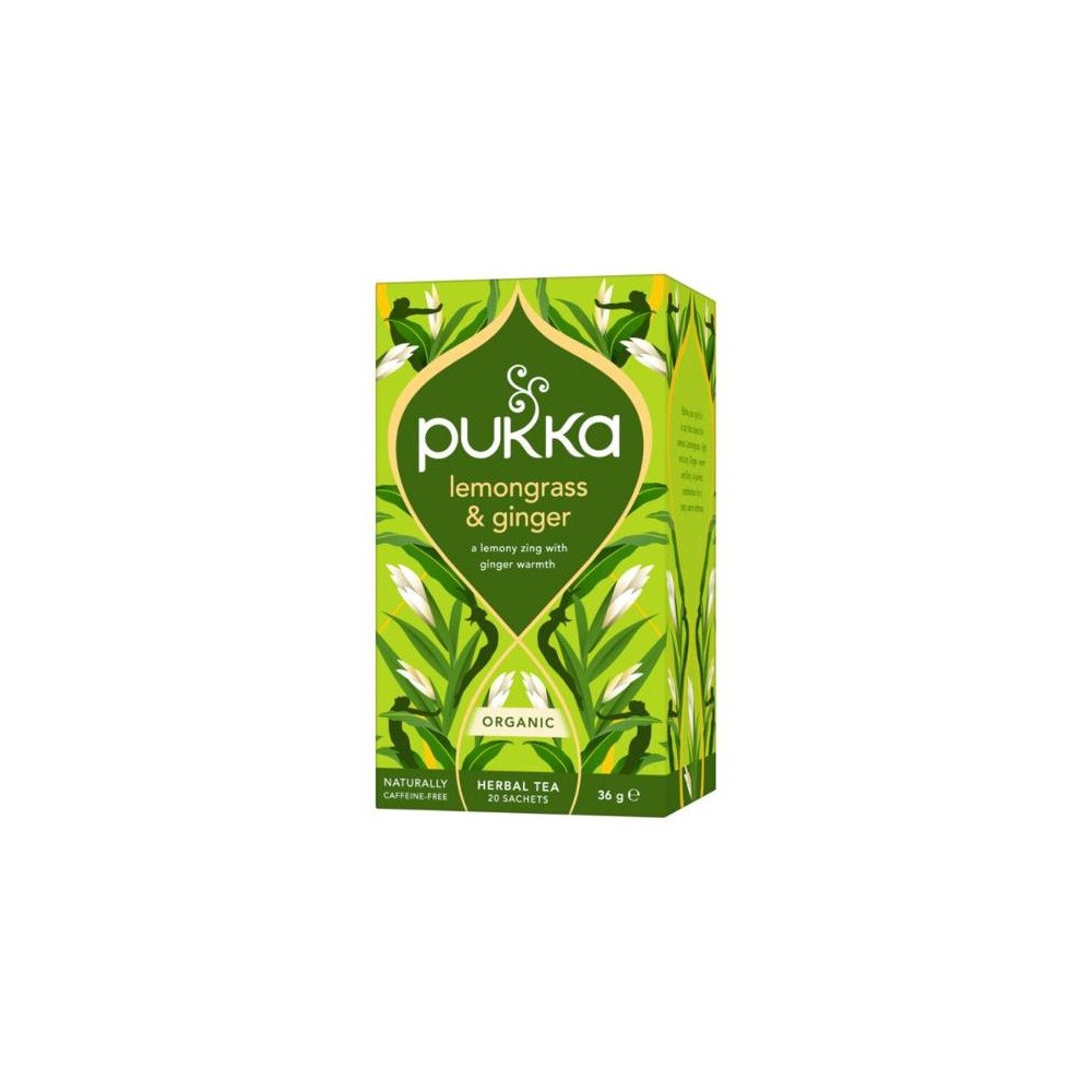 Pukka Te PUKKA Ört Lemongrass Ginger 20/fp