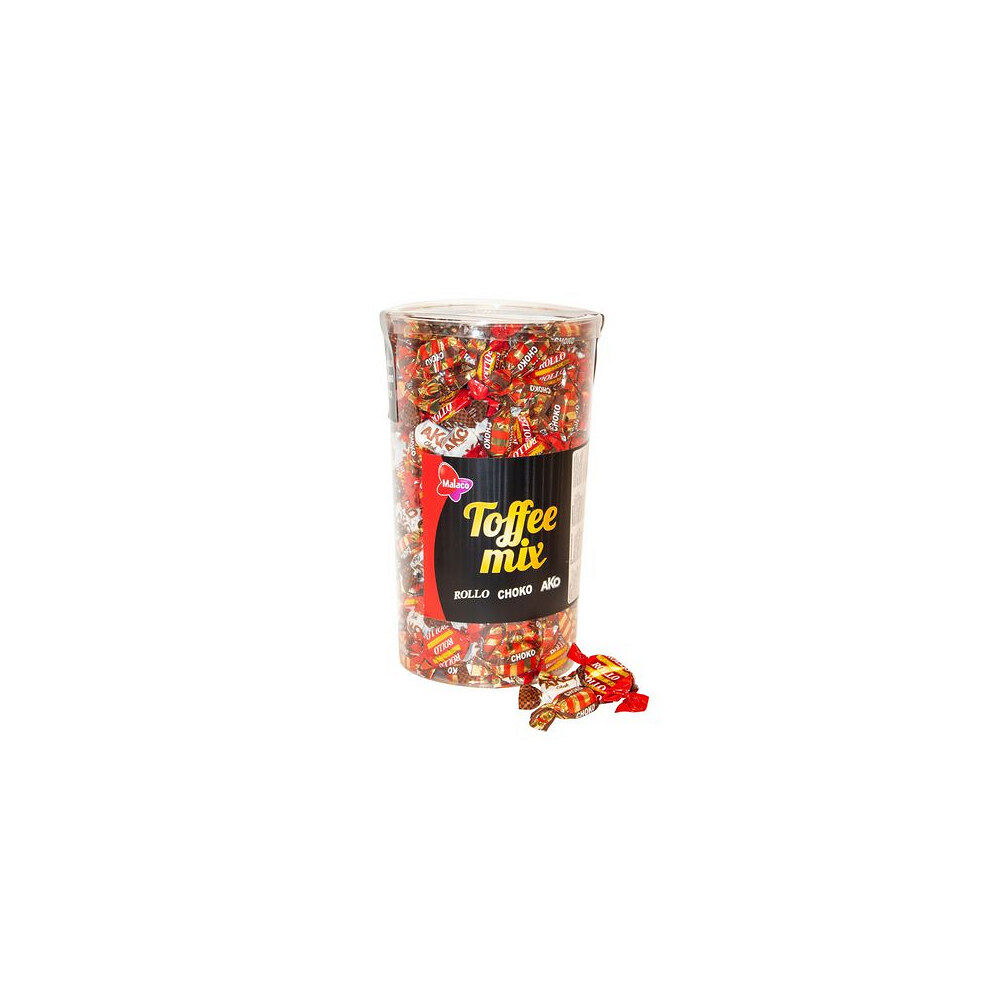 Malaco Godis Toffee Mix Tube 1,76kg