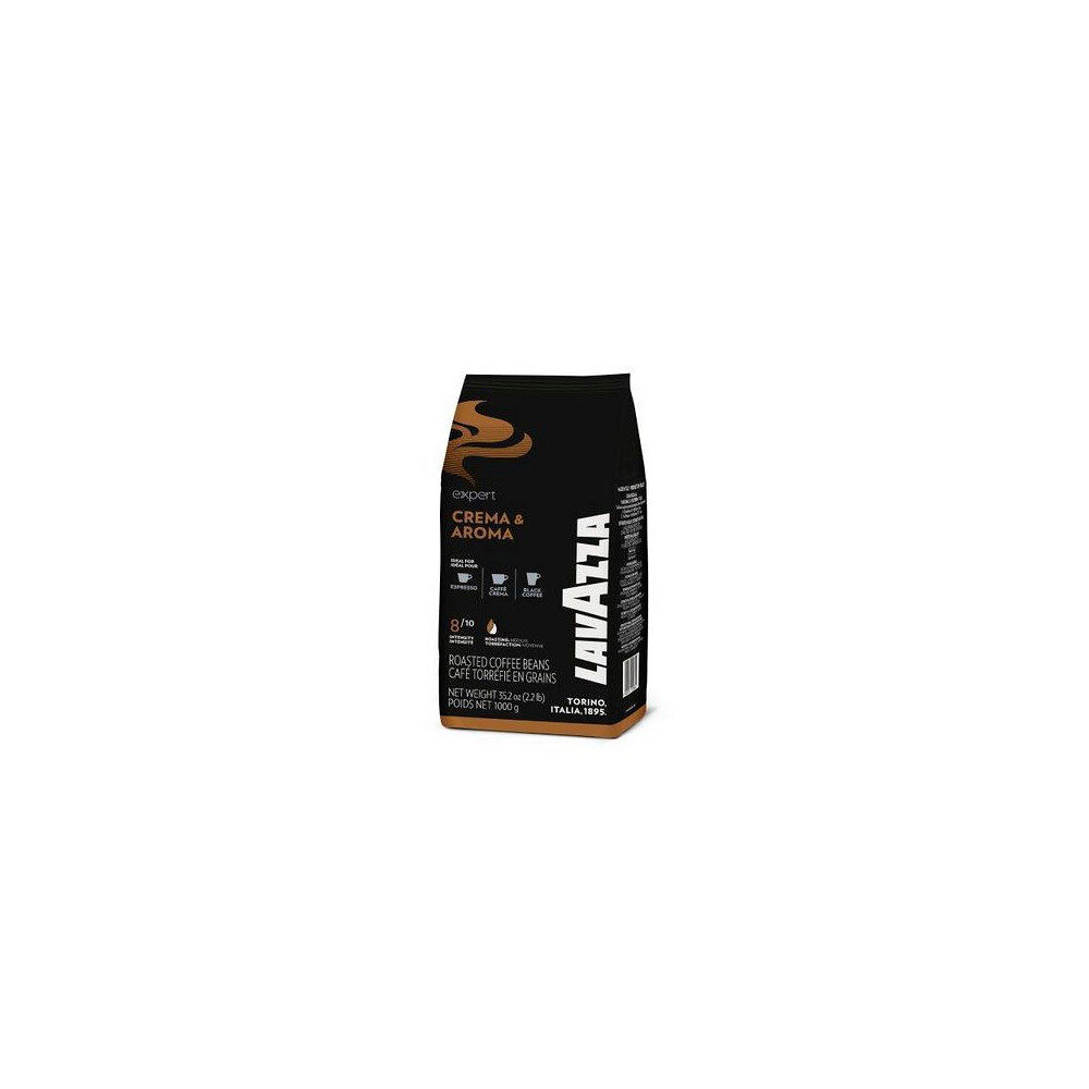 Lavazza Kaffe LAVAZZA Crema Aroma Bönor 1kg