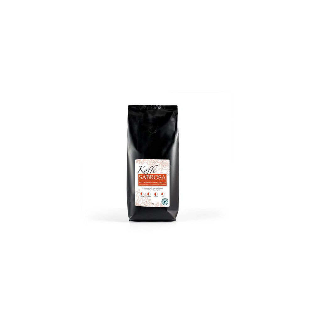 [NORDIC Brands] Kaffe SABROSA Mellanrost 450g