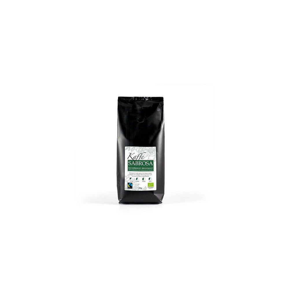 [NORDIC Brands] Kaffe SABROSA Eko Mörkrost 450g