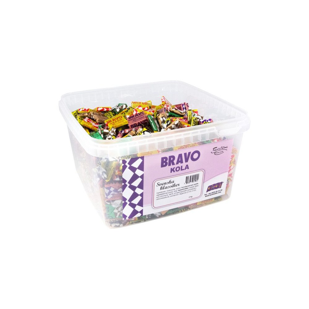 No Brand Godis Kola BRAVO 3,3kg