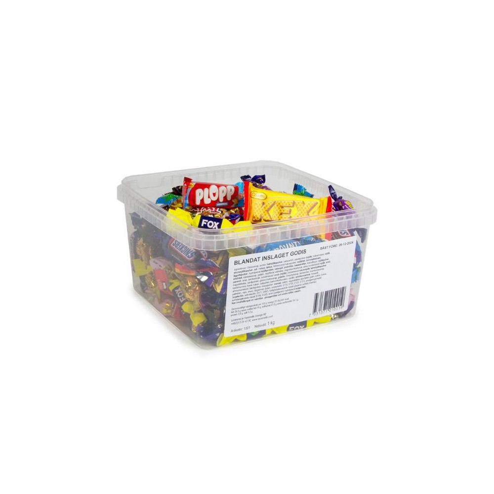 No Brand Godis Godisblandning inslaget 1kg