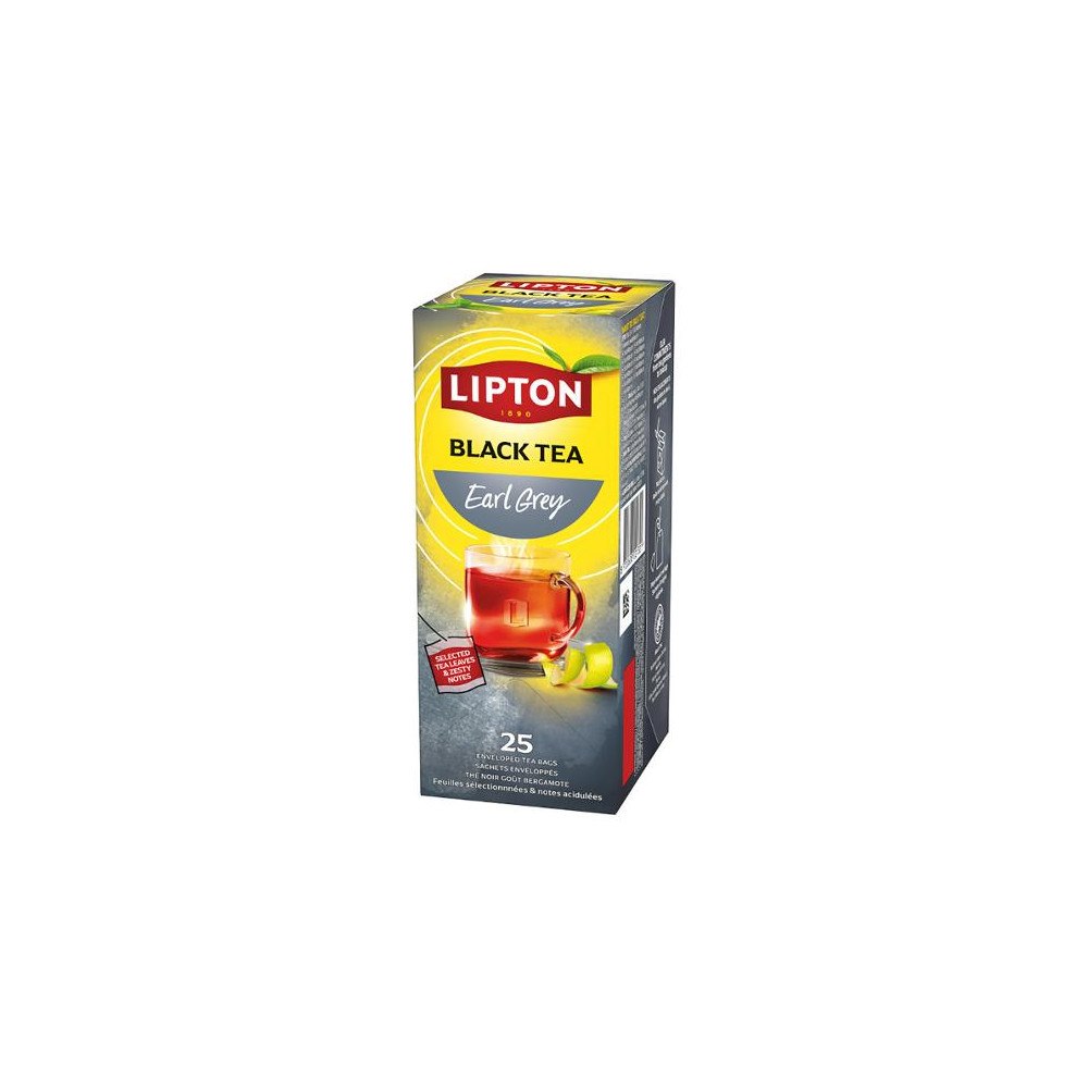 Lipton Te LIPTON påse Earl Grey 25/fp
