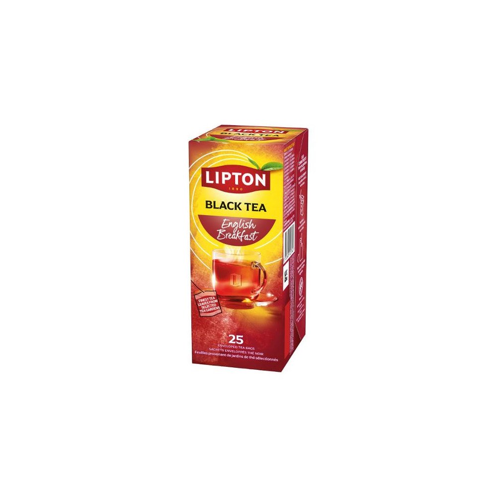 Lipton Te LIPTON påse English Breakfast 25/fp