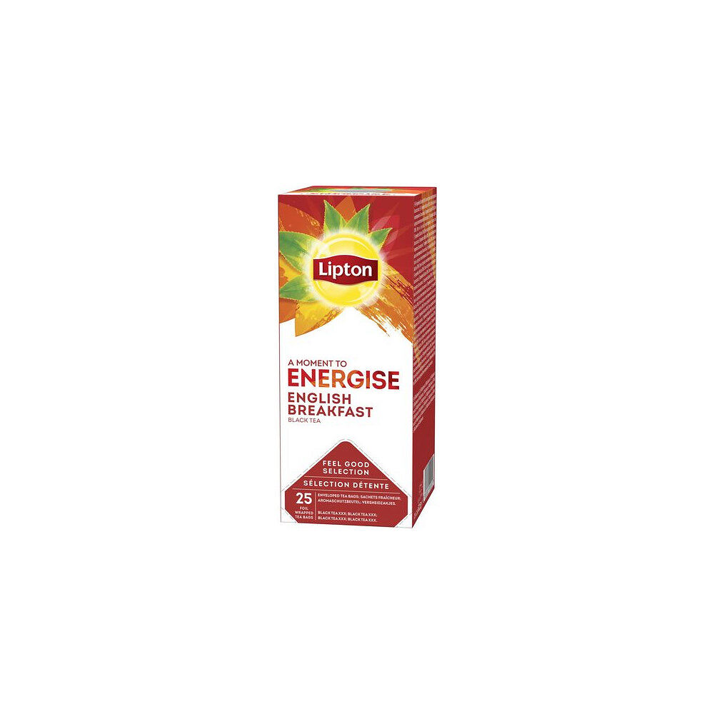 Lipton Te LIPTON påse English Breakfast 25/fp