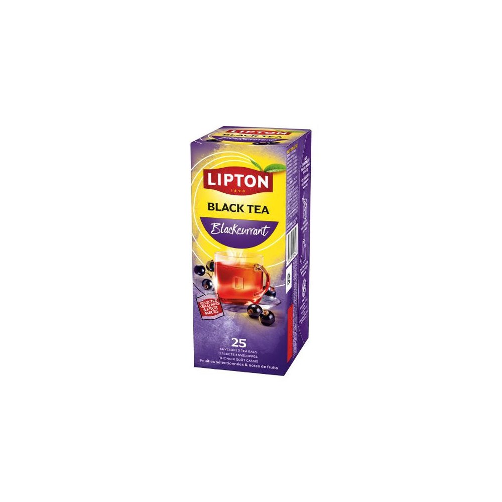 Lipton Te LIPTON påse Blackcurrant 25/fp