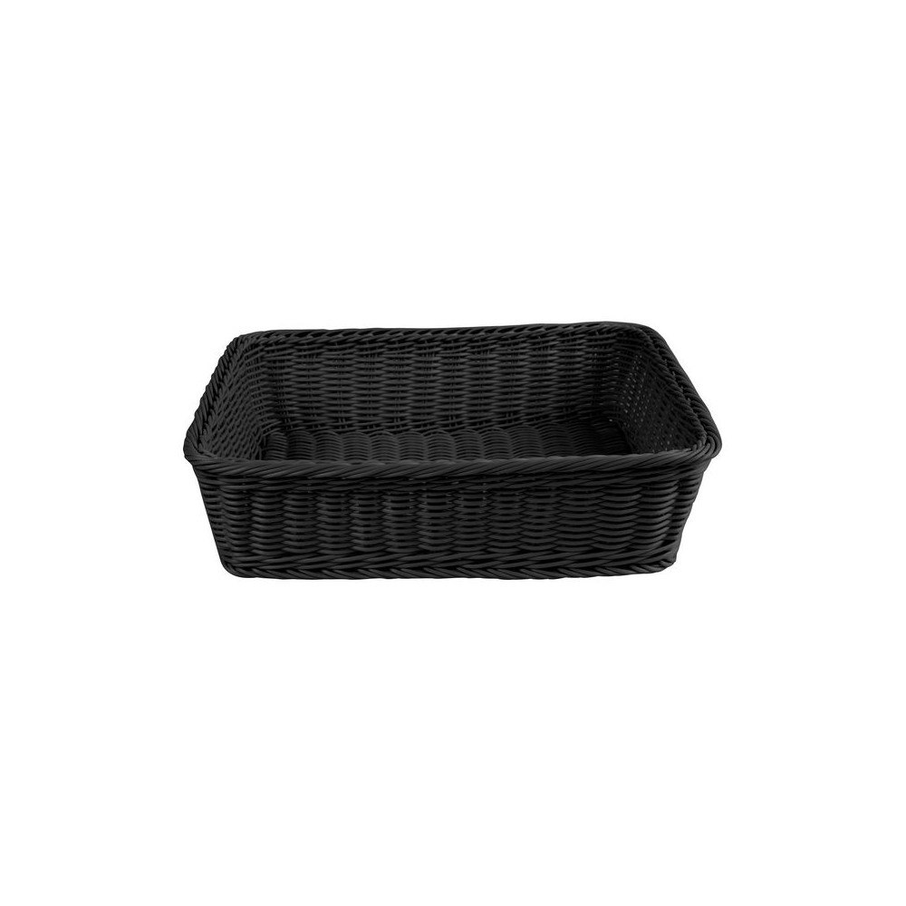 BBM Brödkorg 38x29cm svart