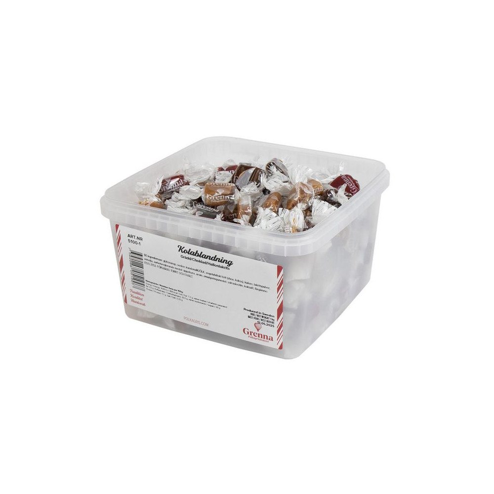 No Brand Godis Kola mix 1kg