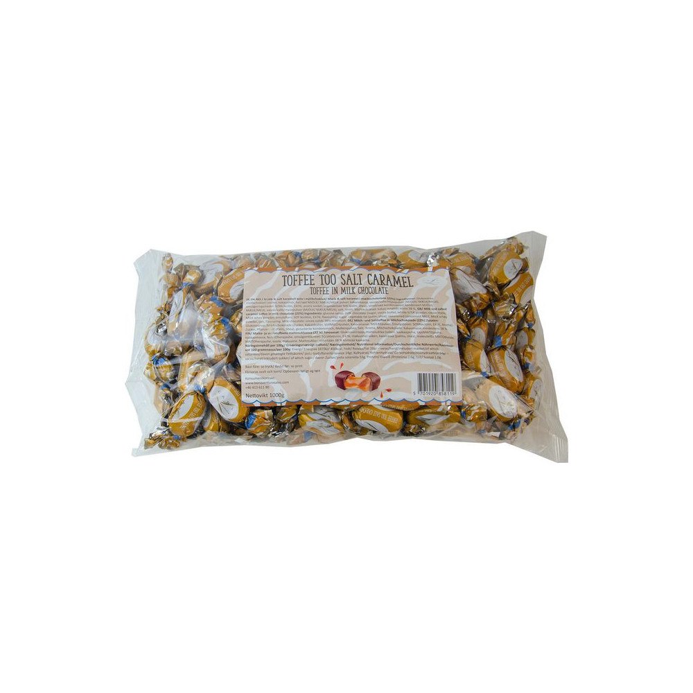 No Brand Godis Toffeekolor Salted Caramel 1kg