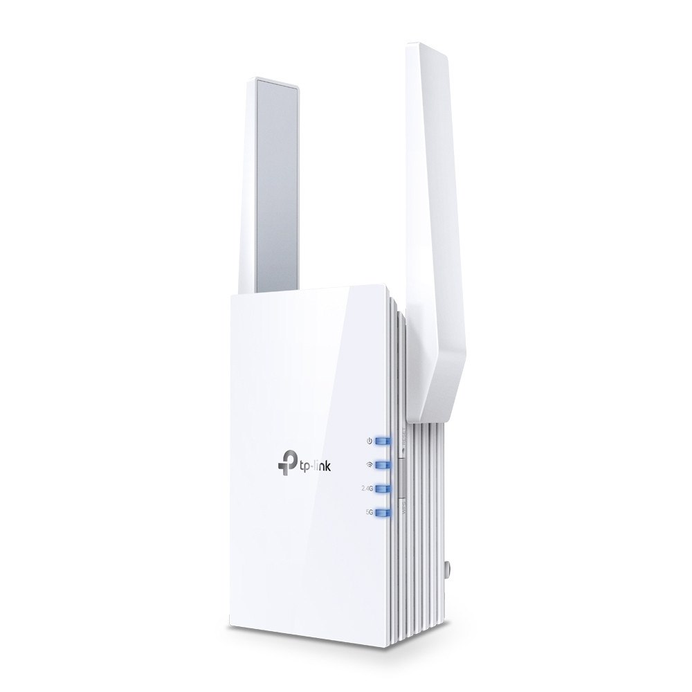 TP-LINK Technologies TP-Link RE705X mesh Wi-Fi-system Dual-band (2,4 GHz / 5 GHz) Wi-Fi 6 (802.11ax) Vit 1 Extern