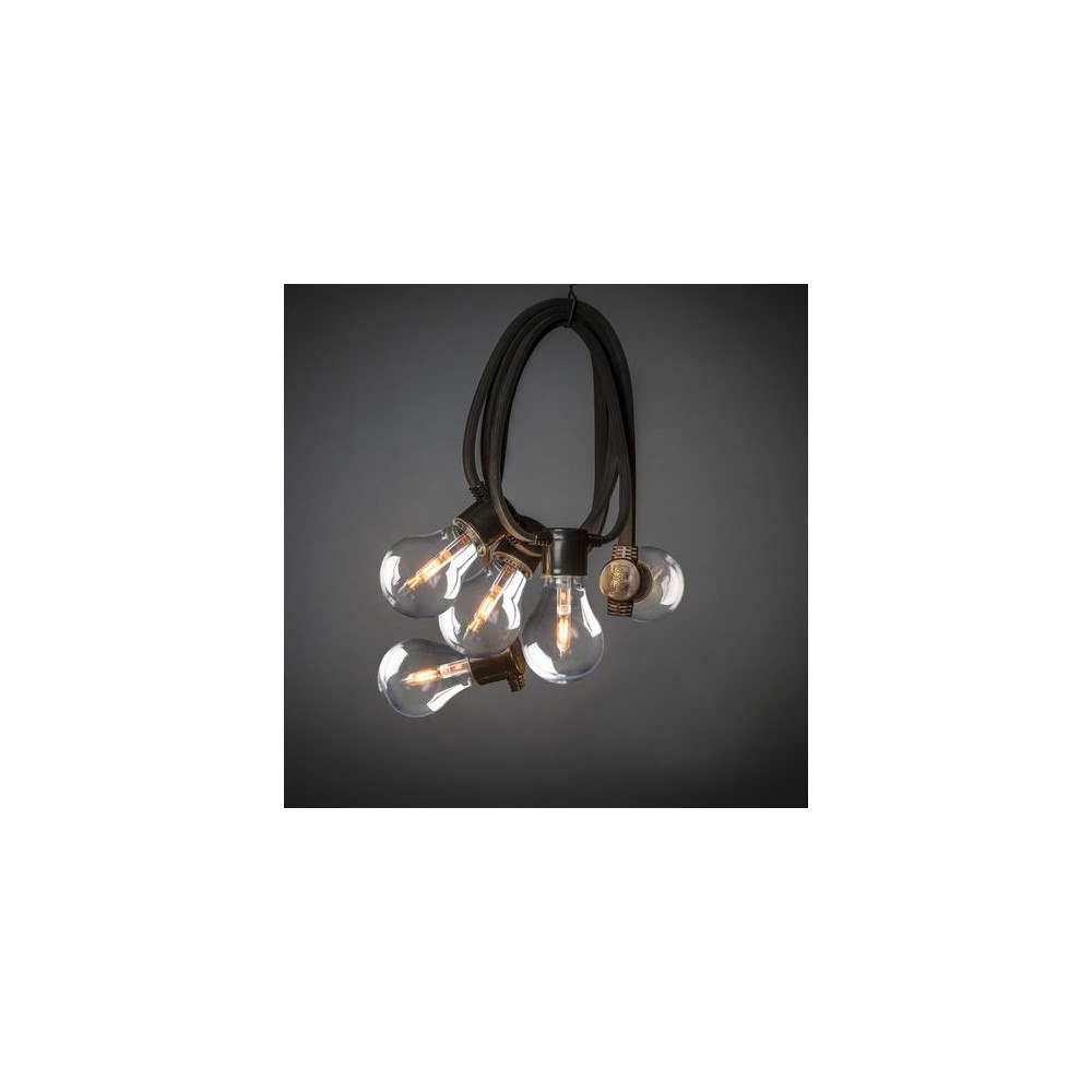 KONSTSMIDE Ljusslinga tillägg E27 10LED utbyt