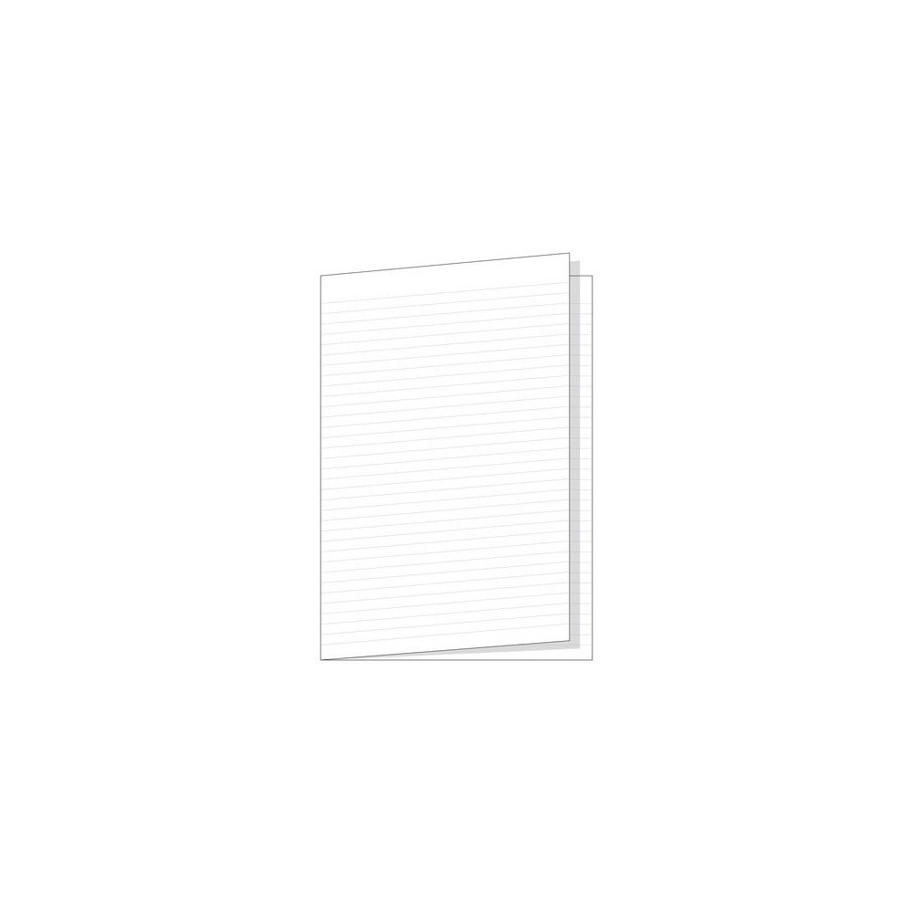 No Brand Skrivpapper A3 linj. 8,5mm vikt 250/fp