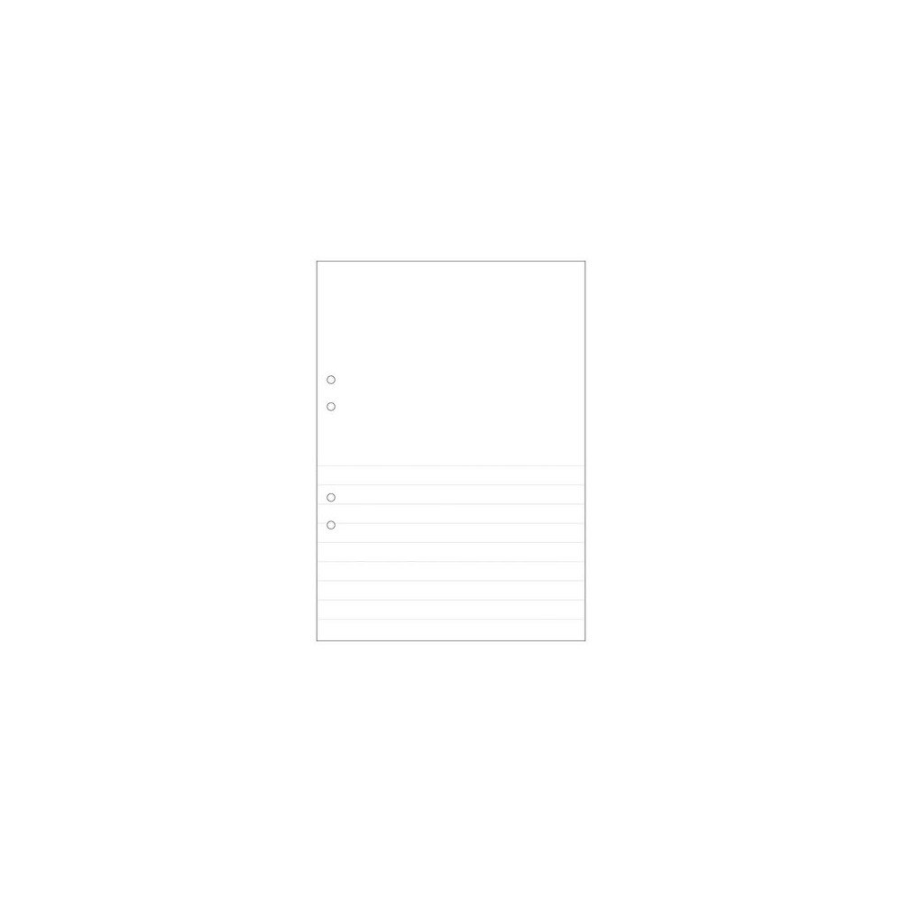 No Brand Lågst.papper A4 500/fp