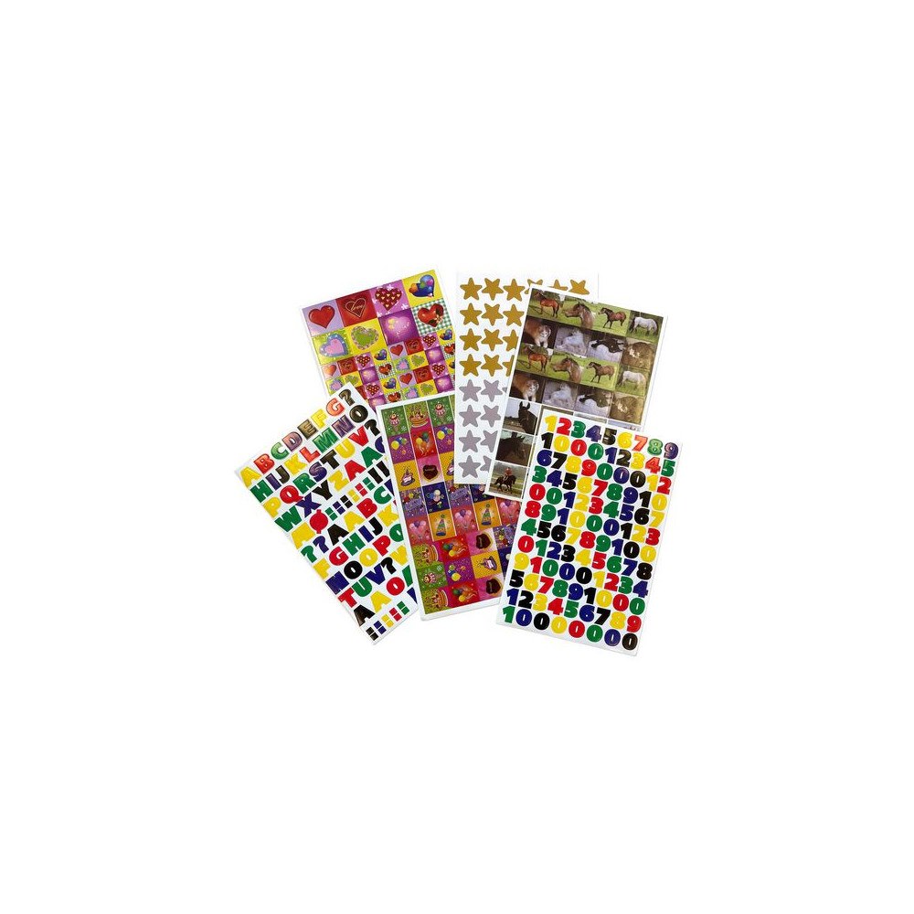 No Brand Stickers 480/fp