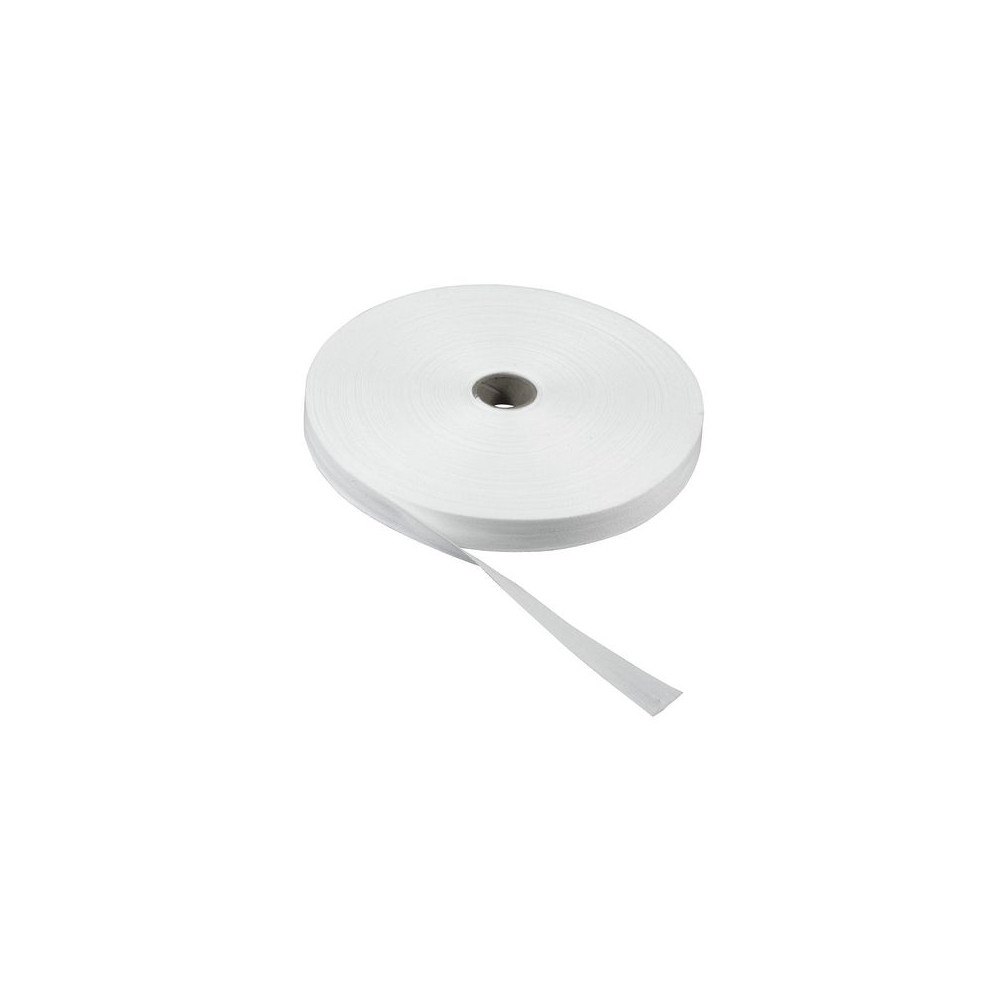 No Brand Bomullsband 50mx13mm vit