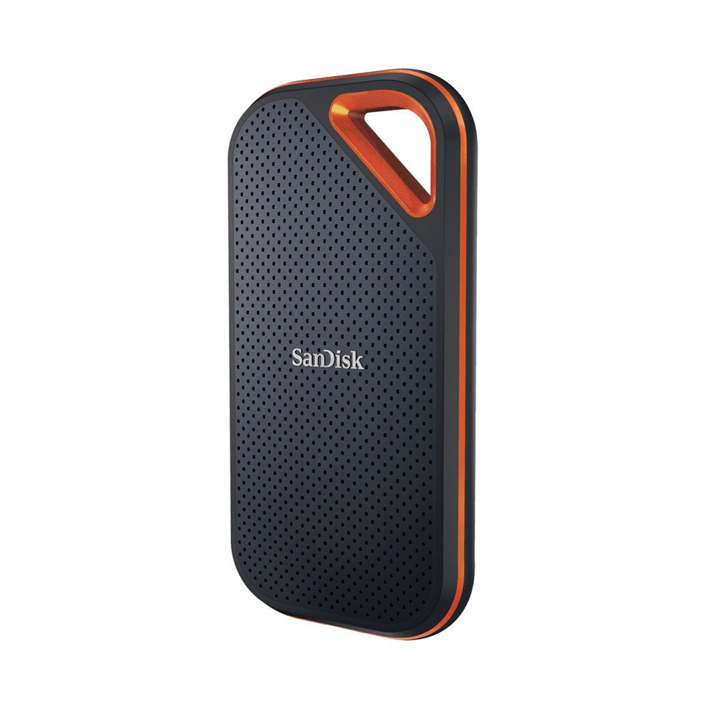 SANDISK SanDisk Extreme PRO 4 TB Svart, Orange