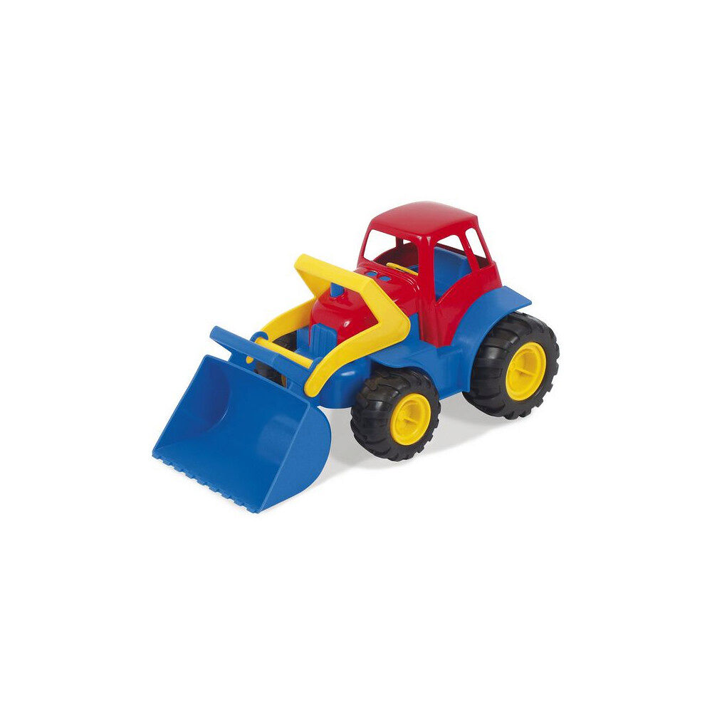 Dantoy Traktor med skopa 30cm