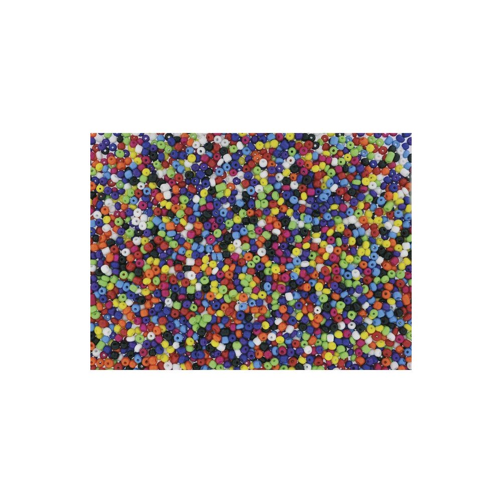 No Brand Glaspärlor rocailles 500g