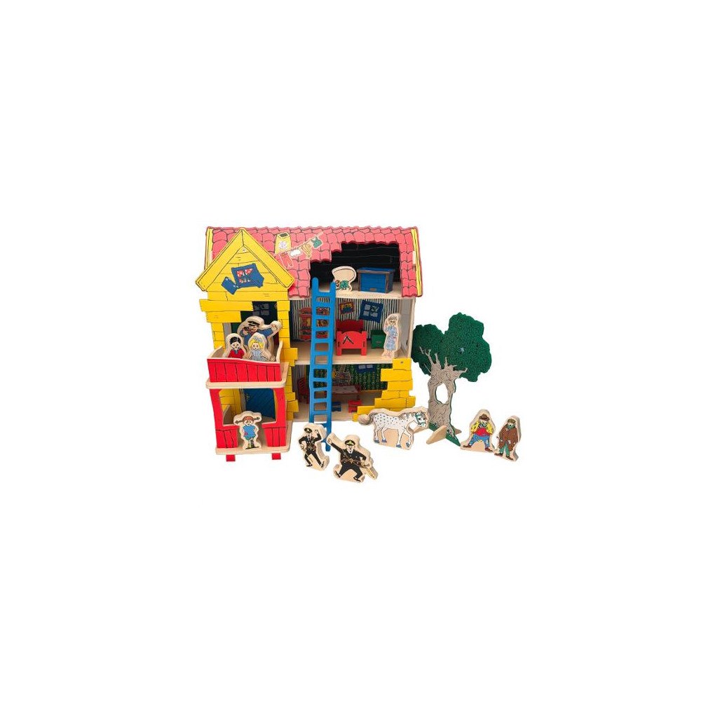 No Brand Villa Villekulla lekhus