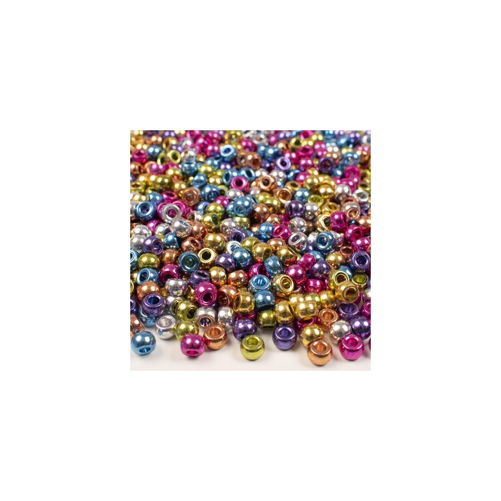 Playbox Kongopärlor metallic 1000/fp