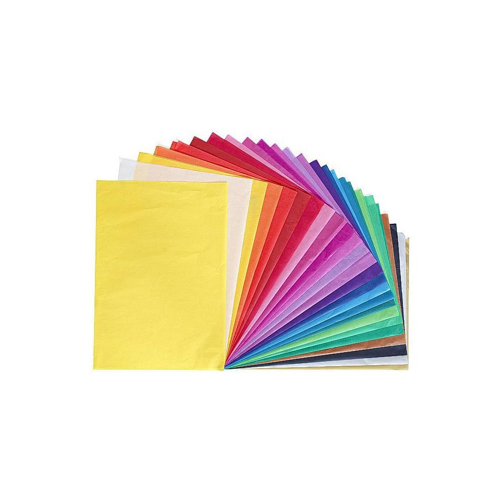 No Brand Silkespapper 50x70cm storsats 500 ark/fp