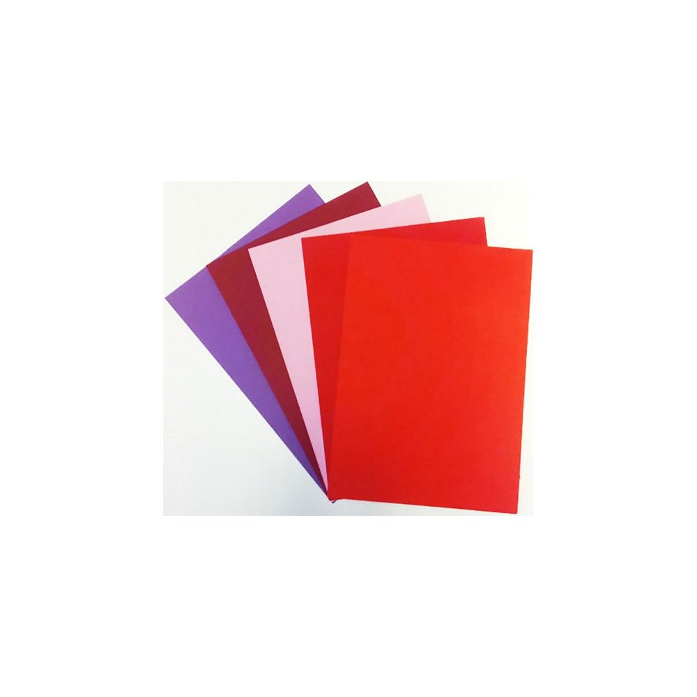 No Brand Dekorationskartong 50ark/fp Färgpaket 1