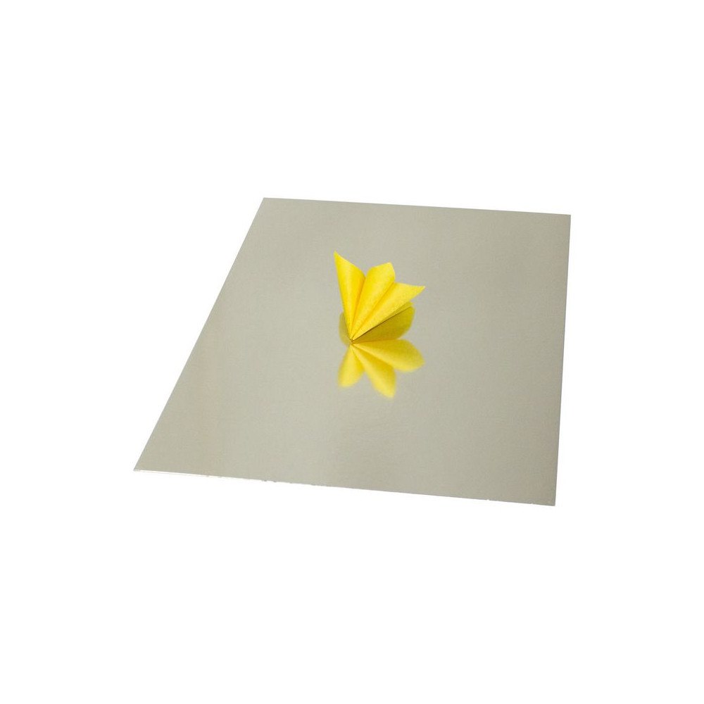 No Brand Spegelkartong 25x35cm 280g silver 20/fp