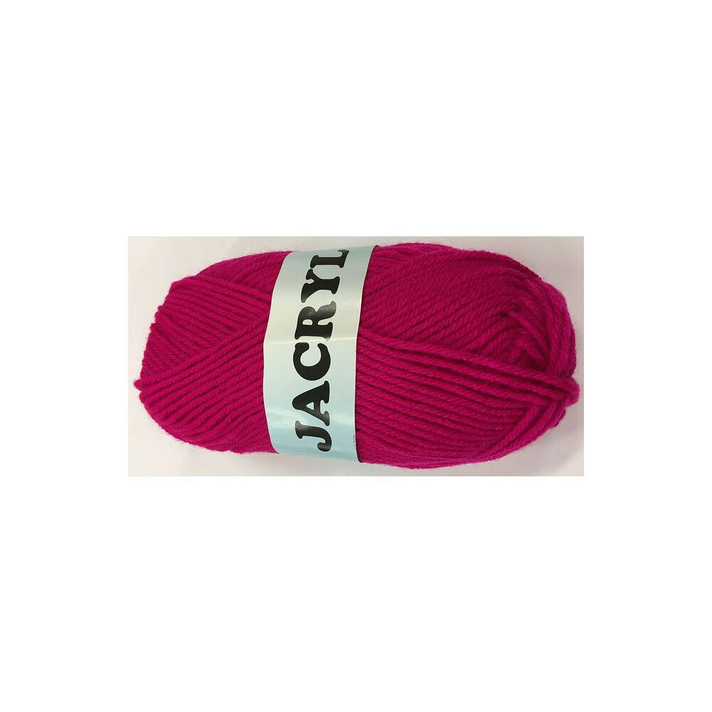 [NORDIC Brands] Akrylgarn 50g cerise