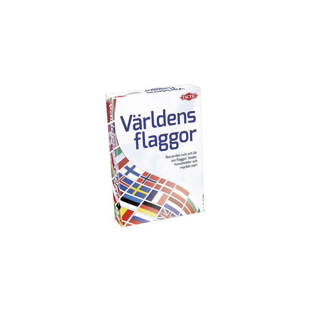 Tactic Spel Flaggspectrum