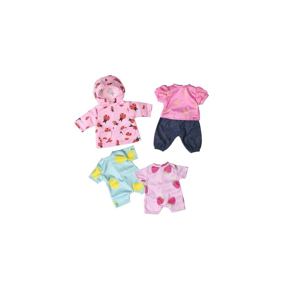 Skrållan Dockkläder 36-40cm 3/fp