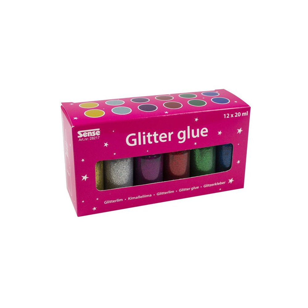 Sense Glitterlim 12/fp