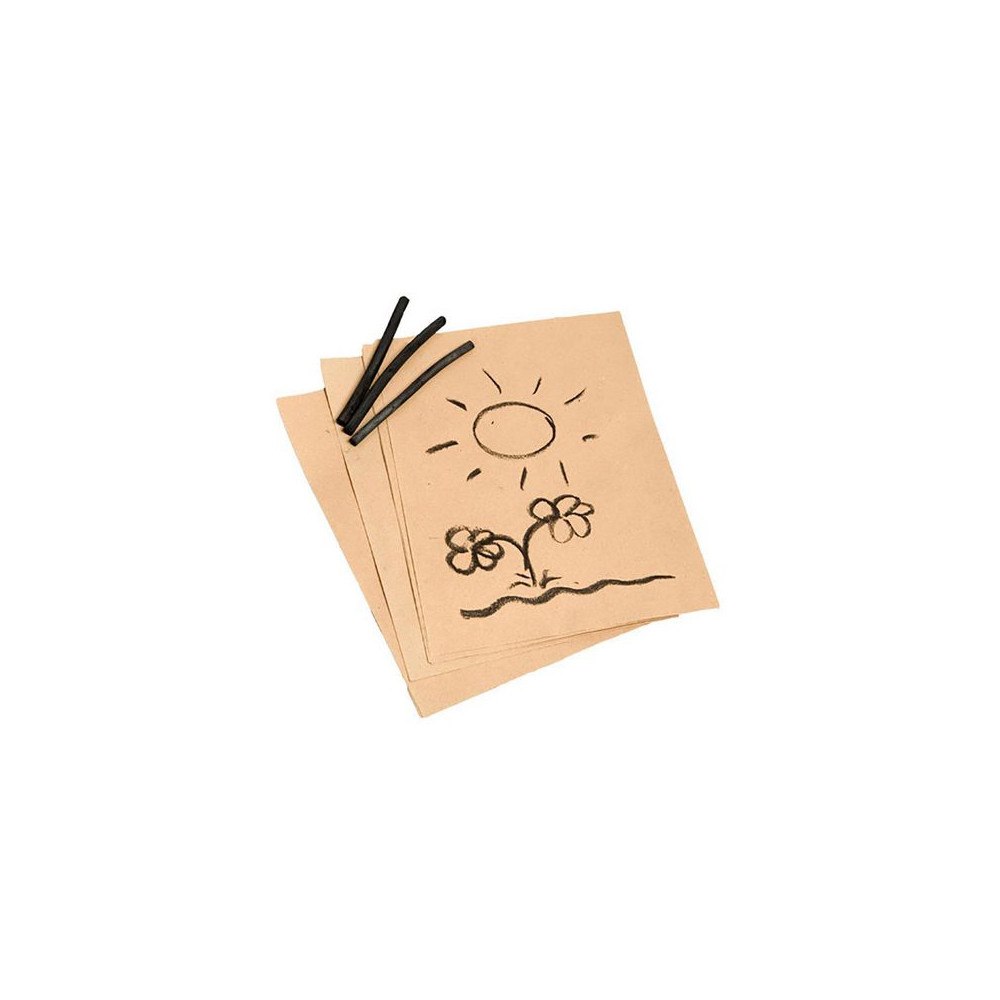 No Brand Kolteckningspapper 25x32 cm 500ark