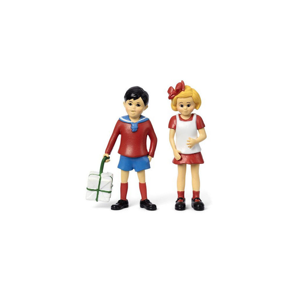 Pippi Tommy o Annika figurset