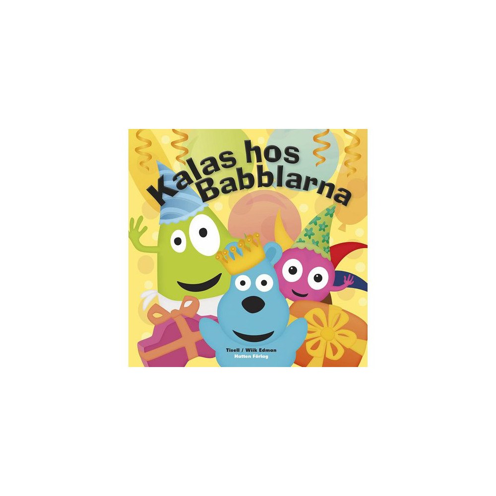 No Brand Bok Kalas hos Babblarna