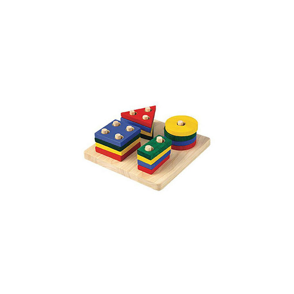 [NORDIC Brands] Geometrisk Sorteringsbräda PlanToys